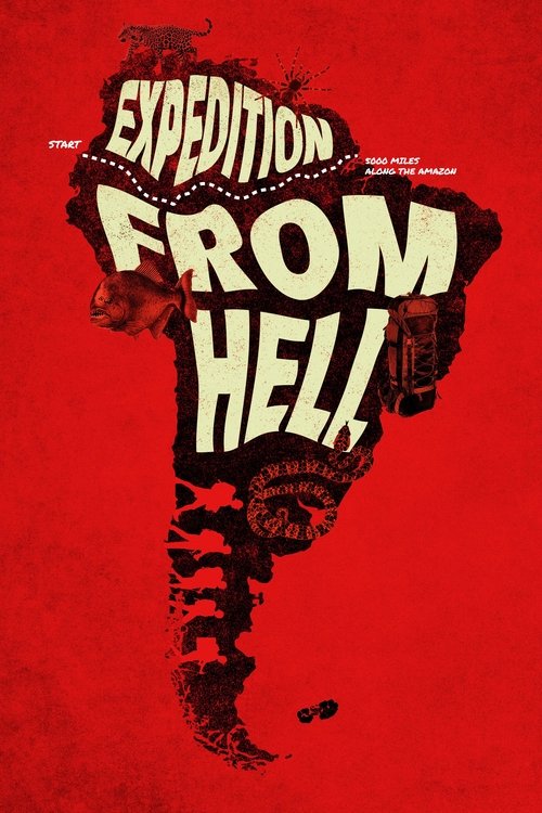 Expedition from Hell: The Lost Tapes poster