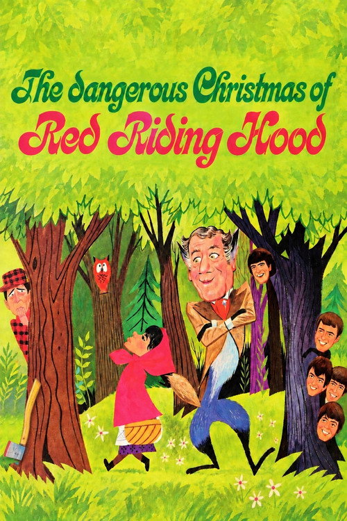 The Dangerous Christmas of Red Riding Hood poster