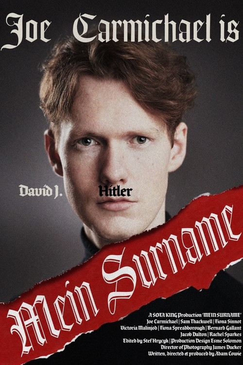 Mein Surname poster