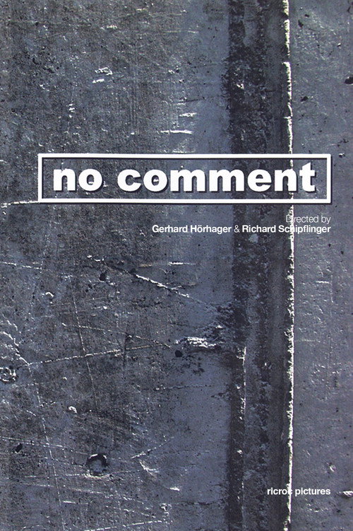 No Comment poster
