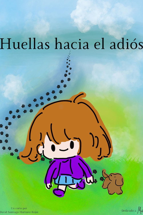 Huellas hacia el adiós poster