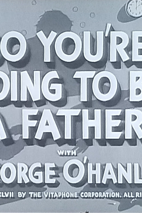 So You're Going to Be a Father poster