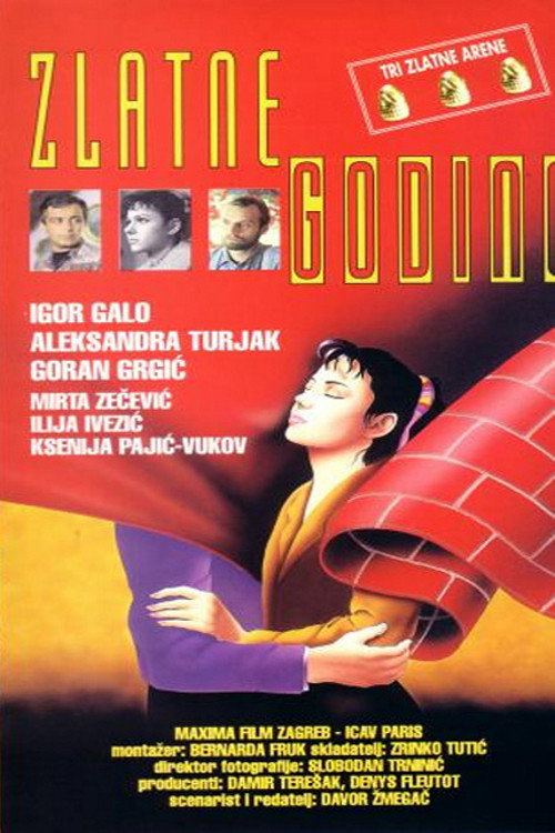 The Golden Years poster