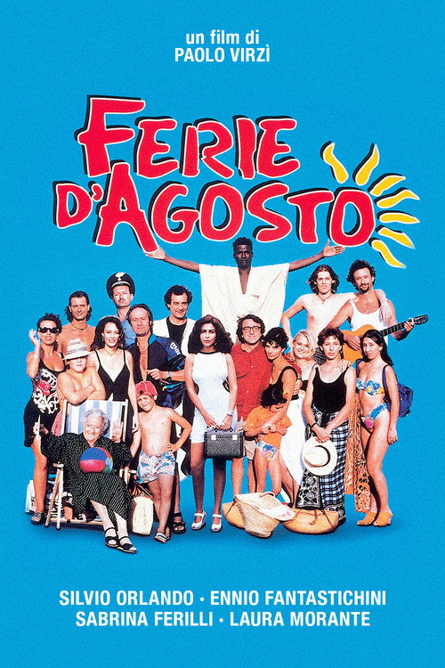 August Vacation poster