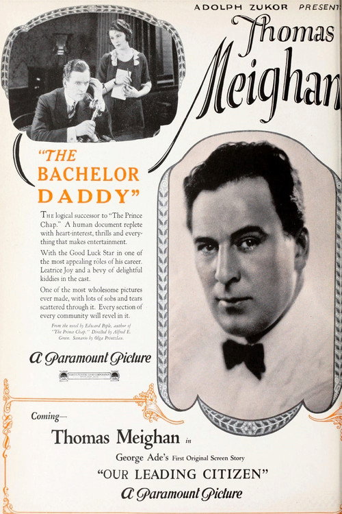 The Bachelor Daddy poster