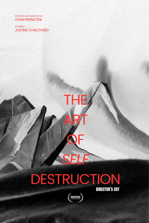 The Art Of Self Destruction - Director's cut poster