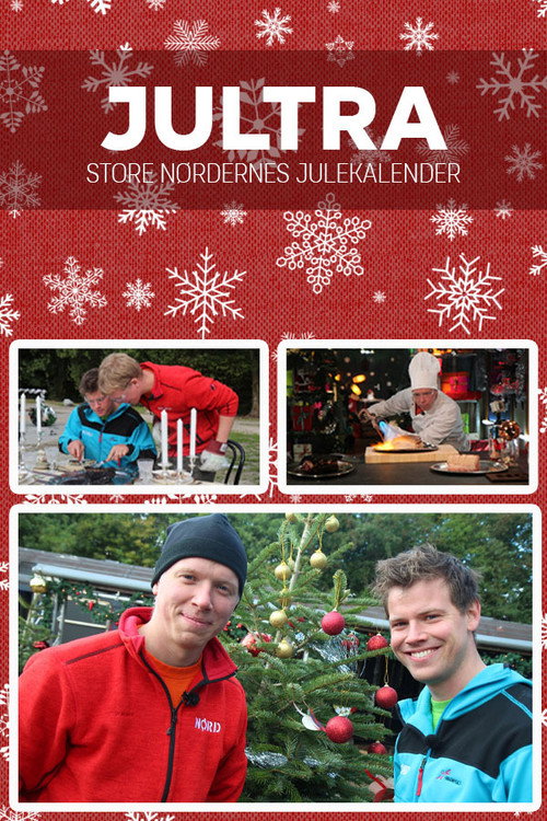 JULTRA: Store nørdernes julekalender poster