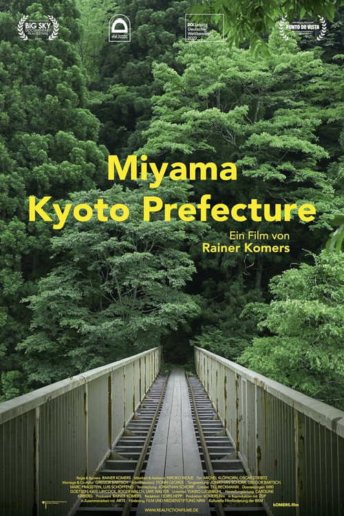 Miyama, Kyōto Prefecture poster