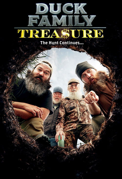 Duck Family Treasure poster