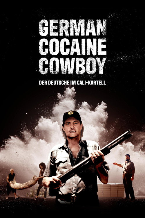 German Cocaine Cowboy poster