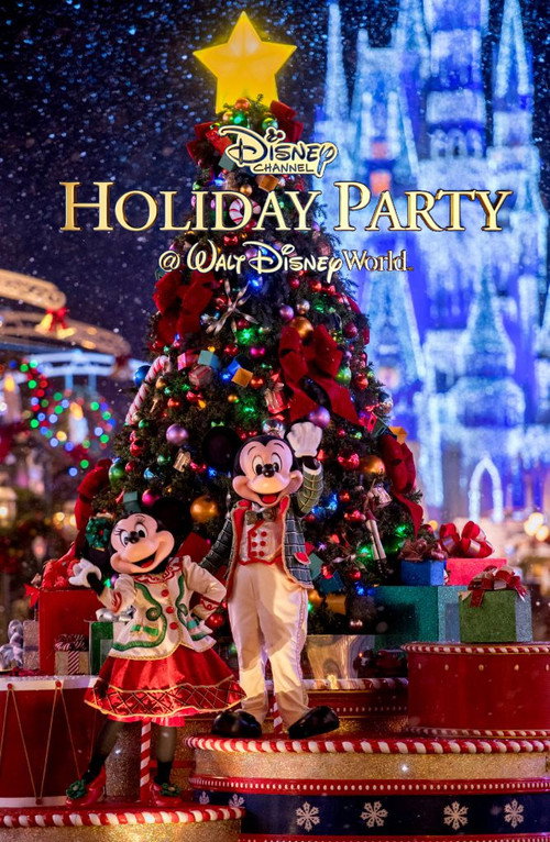 Disney Channel Holiday Party @ Walt Disney World poster