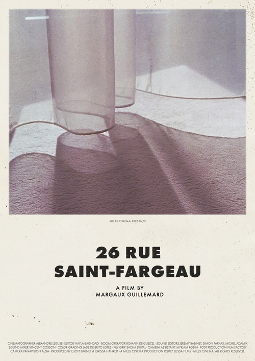 26 rue Saint-Fargeau poster