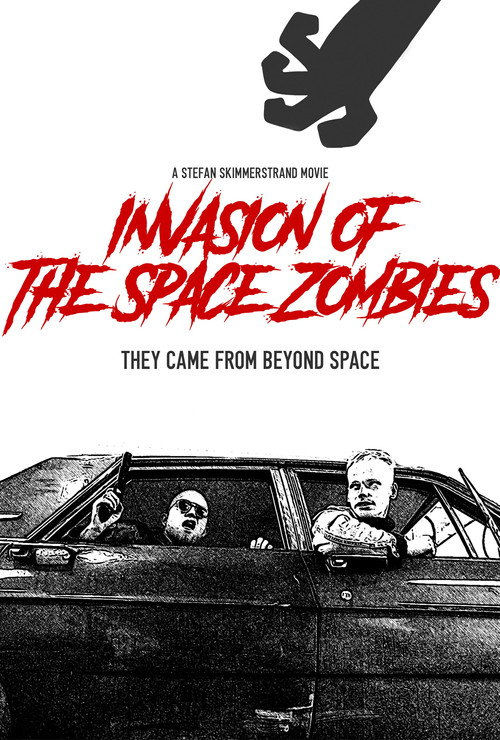 Invasion of the Space Zombies poster