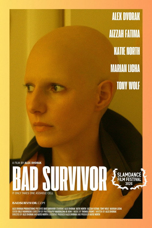 BAD SURVIVOR poster