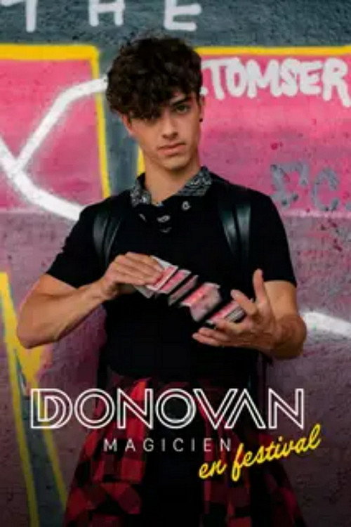 Donovan Magicien : En festival poster