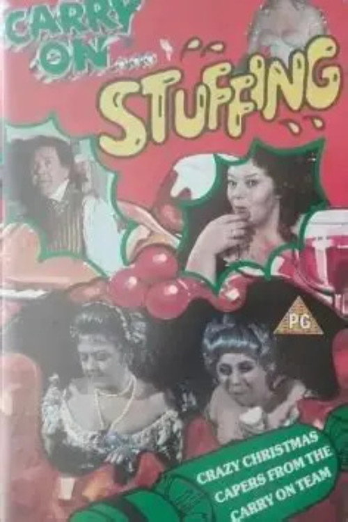 Carry On Christmas (or Carry On Stuffing) poster