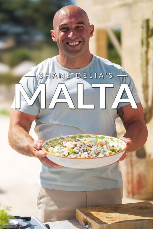 Shane Delia’s Malta poster