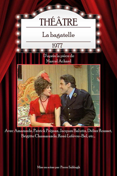 La Bagatelle poster