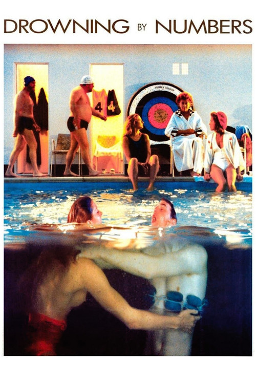 Drowning by Numbers poster