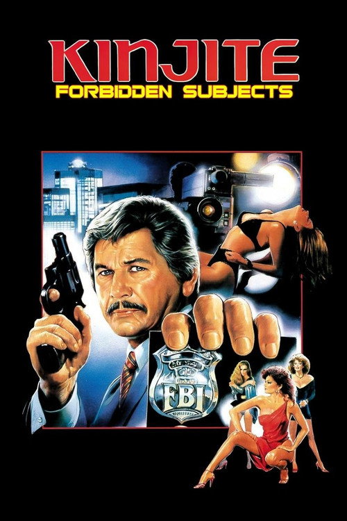 Kinjite: Forbidden Subjects poster