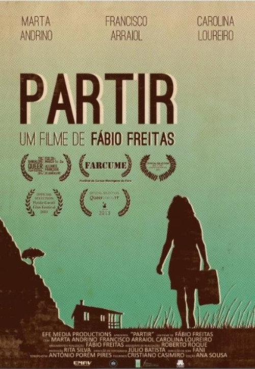 Leaving poster