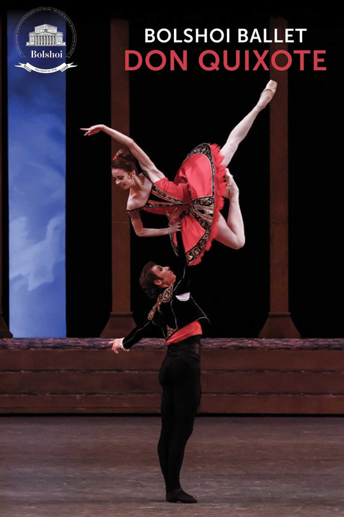 Bolshoi Ballet: Don Quixote poster