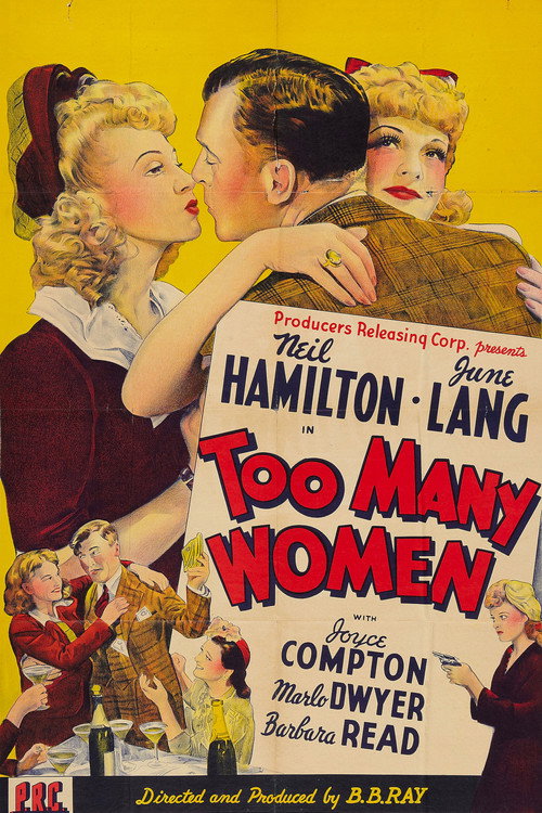 Too Many Women poster
