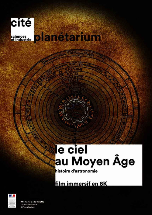 Le Ciel au Moyen-Âge, Histoire d’Astronomie poster