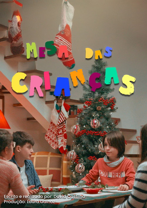 Mesa das Crianças poster