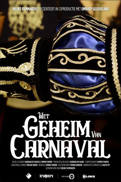 Het Geheim van Carnaval poster
