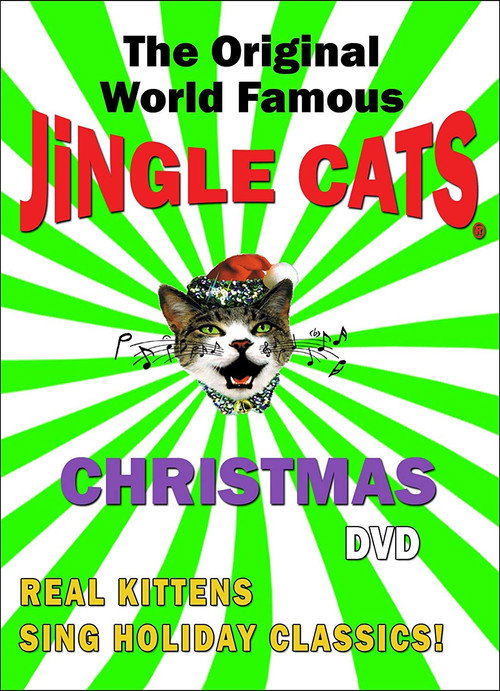 Jingle Cats Christmas poster