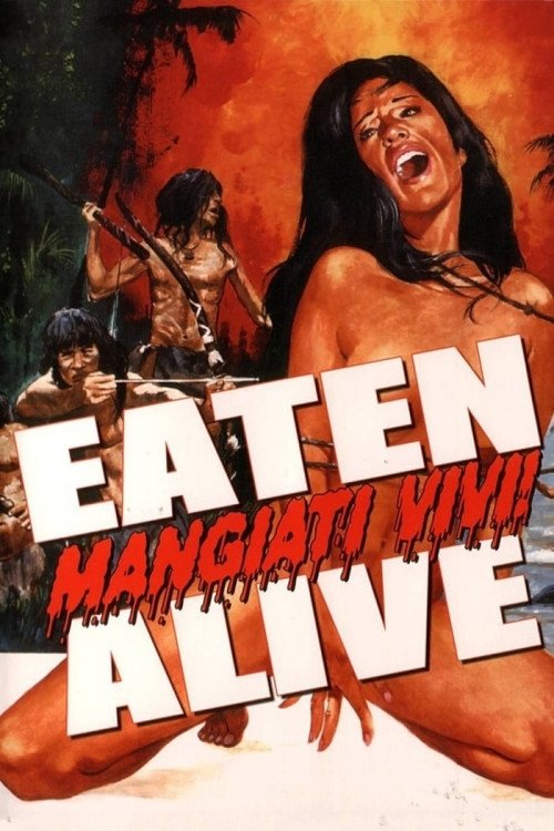 Eaten Alive! poster
