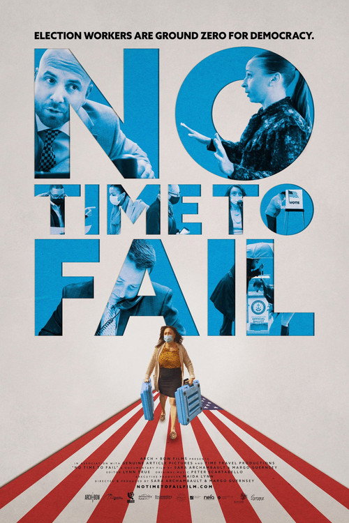 No Time to Fail poster