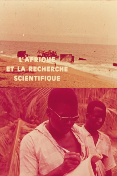L'Afrique et la recherche scientifique poster