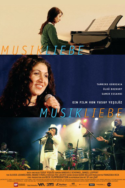 Musikliebe poster