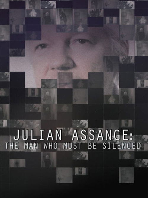 Julian Assange: Silenced poster