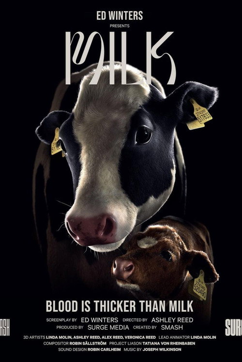 Milk poster
