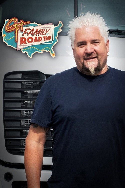Guy's Family Road Trip poster