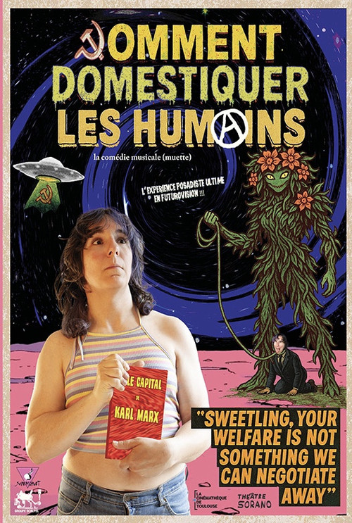 Comment domestiquer les humains poster