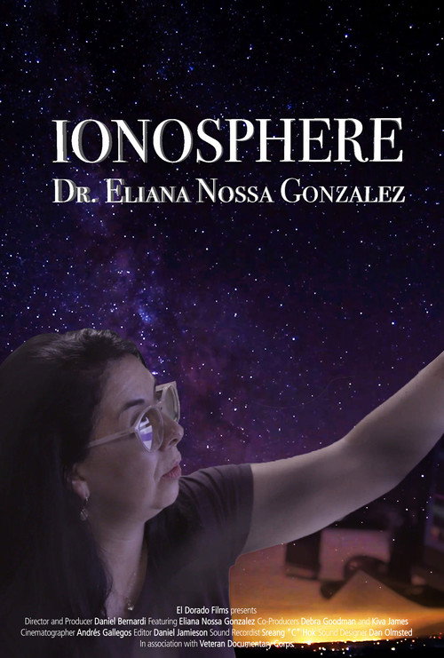 Ionosphere: Dr. Eliana Nossa poster