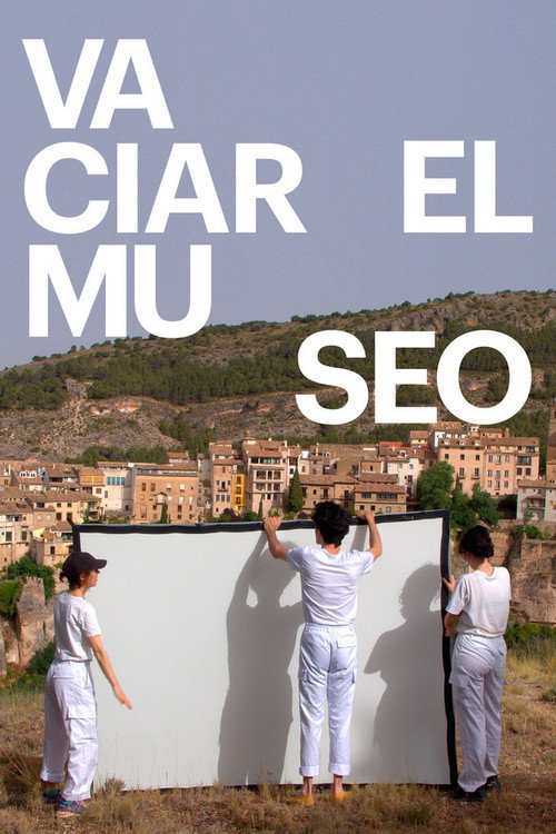Vaciar el museo poster