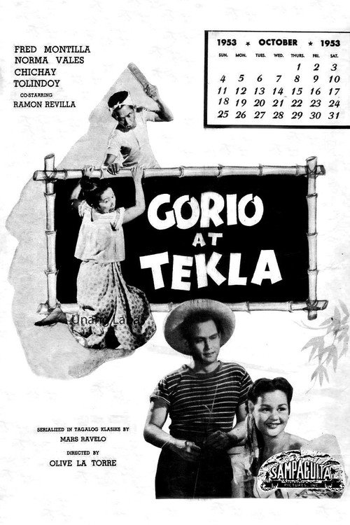 Gorio at Tekla poster