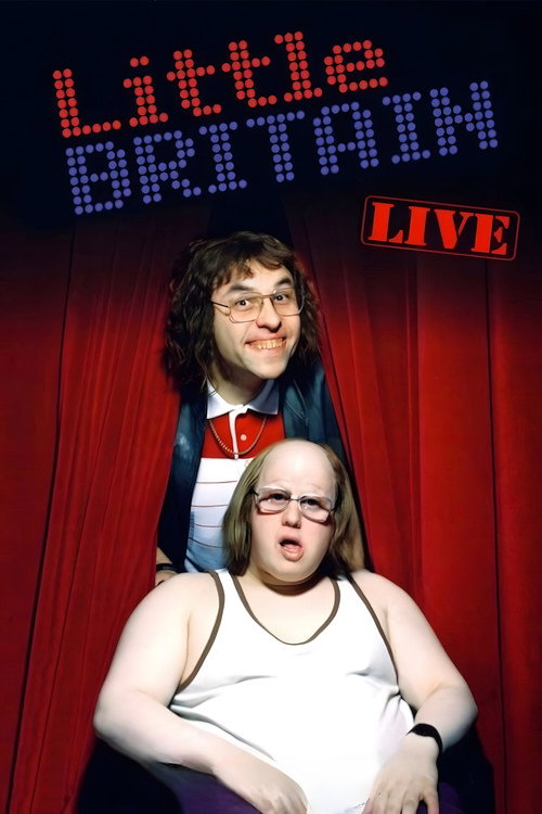 Little Britain Live poster
