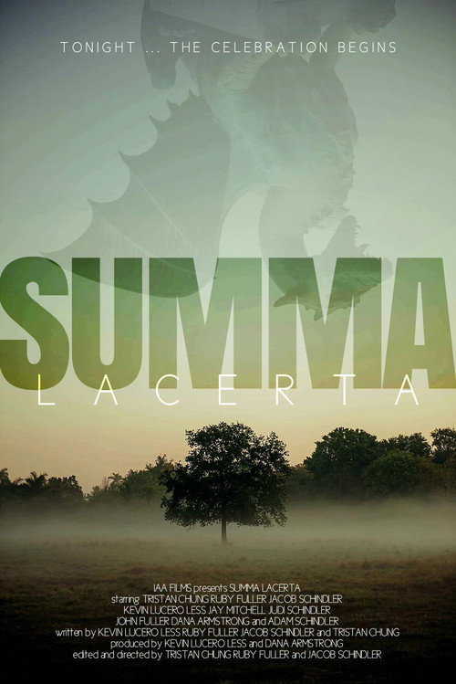 Summa Lacerta poster