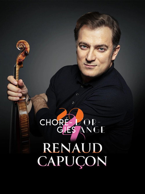 Renaud Capuçon aux Chorégies d'Orange poster