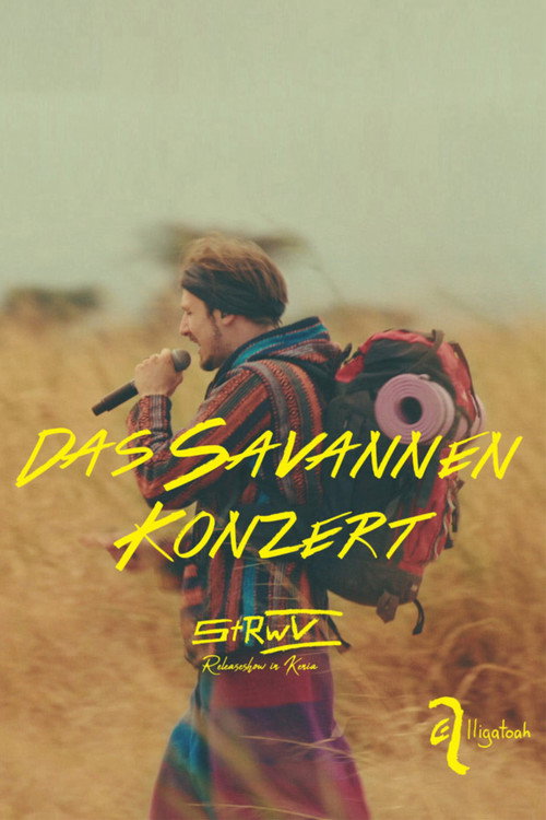 Das Savannen Konzert poster