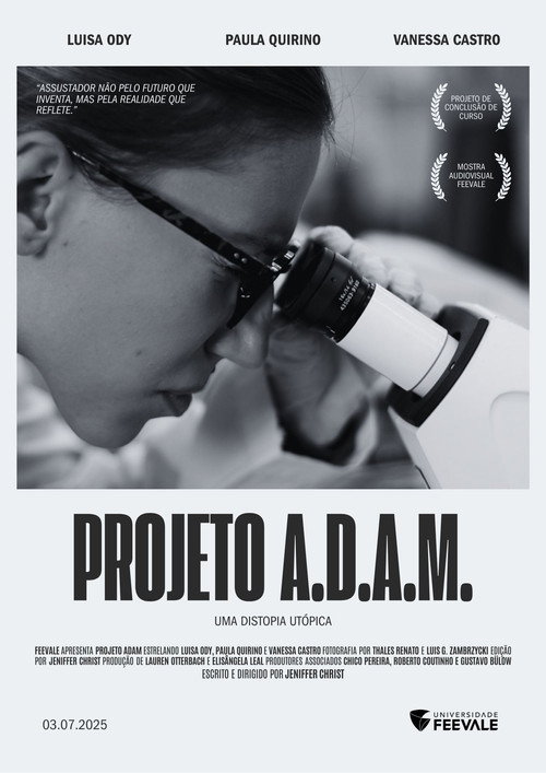 Projeto Adam poster