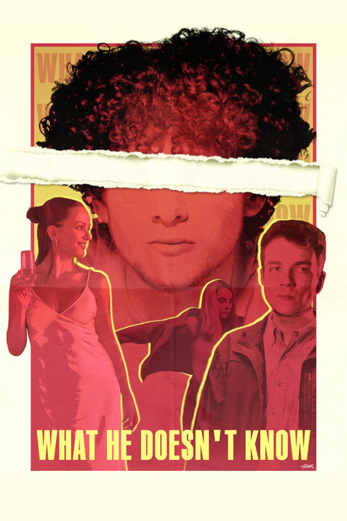 What He Doesn't Know poster