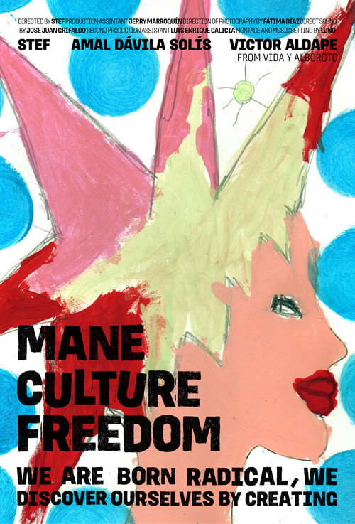 Greña Cultura Libertad poster