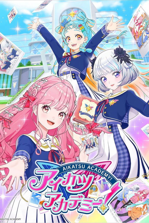 Aikatsu Academy! poster